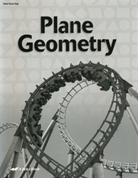 Plane Geometry - Test/Quiz Key (old)