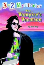 Vampire's Vacation (A to Z Mysteries)