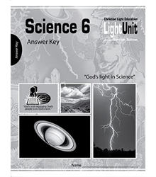Christian Light Science -  LightUnit 601-605 Answer Key