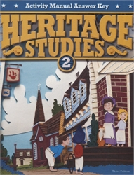 Heritage Studies 2 - Student Activity Manual Answer Key (old)