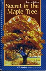 Secret in the Maple Tree - Teacher Edition (old)
