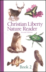 Christian Liberty Nature Reader Book 2 (old)