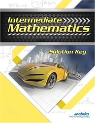 Intermediate Mathematics - Solution Key