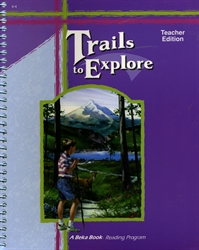 Trails to Explore - Teacher Edition (really old)