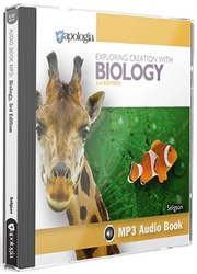 Exploring Creation With Biology - MP3 CD Audio Book