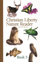 Christian Liberty Nature Reader Book 5 (old)