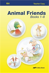 Animal Friends - Teacher Copy