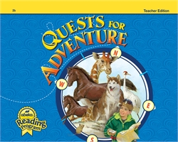 Quests For Adventure - Teacher Edition