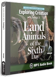 Exploring Creation With Zoology 3 - MP3 CD Audio Book