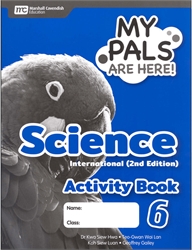 My Pals are Here 6 - Activity Book