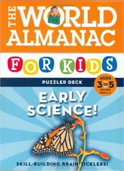 World Almanac for Kids Puzzler Deck - Early Science!
