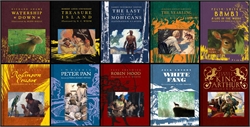 Scribner Illustrated Classics Collection