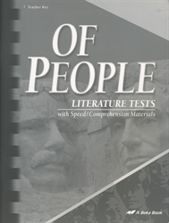 Of People - Test/Quiz Key (old)