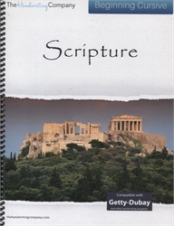 Beginning Cursive: Scripture
