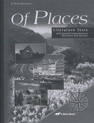 Of Places - Test/Quiz Book (really old)