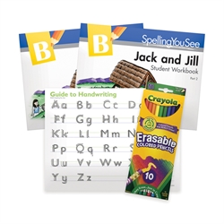 Spelling-You-See B - Student Pack