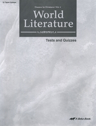 World Literature - Test/Quiz Book (old)
