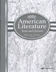 American Literature - Test/Quiz Book (old)