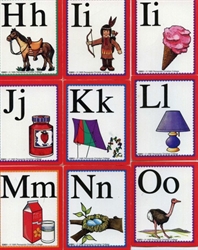 Abeka Alphabet Chart