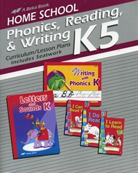 Phonics/Reading/Writing K5 - Curriculum/Lesson Plans (old)