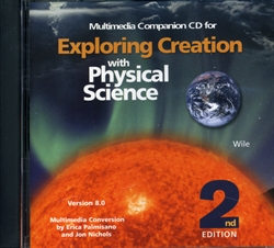 Exploring Creation With Physical Science - Companion CD (really old)