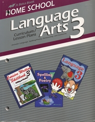 Language Arts 3 - Curriculum/Lesson Plans (old)