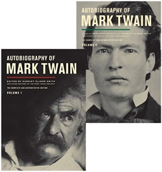 Autobiography of Mark Twain - Two Volume Set