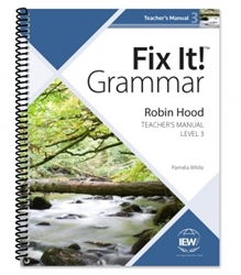 Fix It! Grammar Book 3 - Teacher's Manual