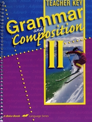 Grammar and Composition II - Teacher Key (old)
