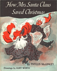 How Mrs. Santa Claus Saved Christmas