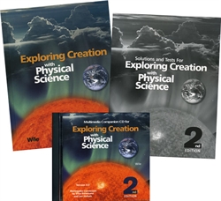 Apologia: Exploring Creation With Physical Science - Home School Kit