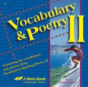 Vocabulary & Poetry II - CD (old)
