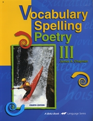 Vocabulary, Spelling, Poetry III - Workbook (old)