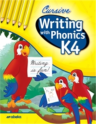 Writing With Phonics K4 - Manuscript (old)