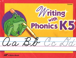 Writing With Phonics K5 - Cursive (old)