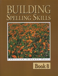 Building Spelling Skills Book 8 (old)