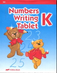 Numbers Writing Tablet (old)