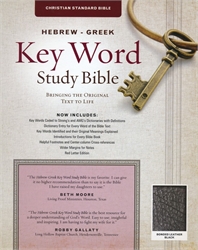 Hebrew Greek NKJV Study Bible