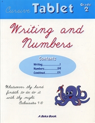 Tablet: Writing and Numbers (old)