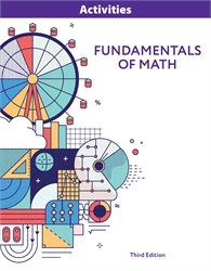 Fundamentals of Math - Student Activities