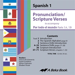 Spanish 1 - Pronunciation/Scripture CD (old)
