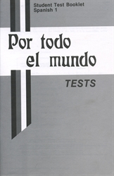 Spanish 1 - Test Book (old)