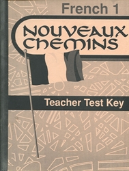 French 1 - Test Key