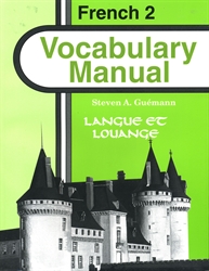French 2 - Vocabulary Manual