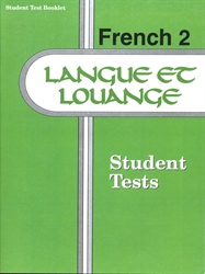 French 2 - Test Book