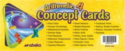 Arithmetic 4 - Concept Cards