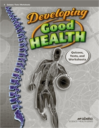 Developing Good Health - Test/Quiz Book