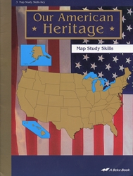 Our American Heritage - Map Skills Key (really old)