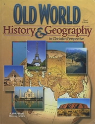 Old World History & Geography - Student Text (old)