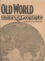 Old World History & Geography - Answer Key (old)